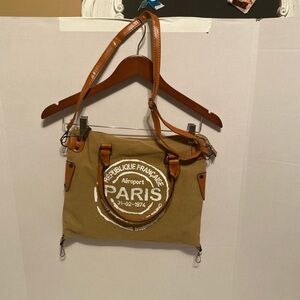 Stylish Paris Brown Shoulder Bag